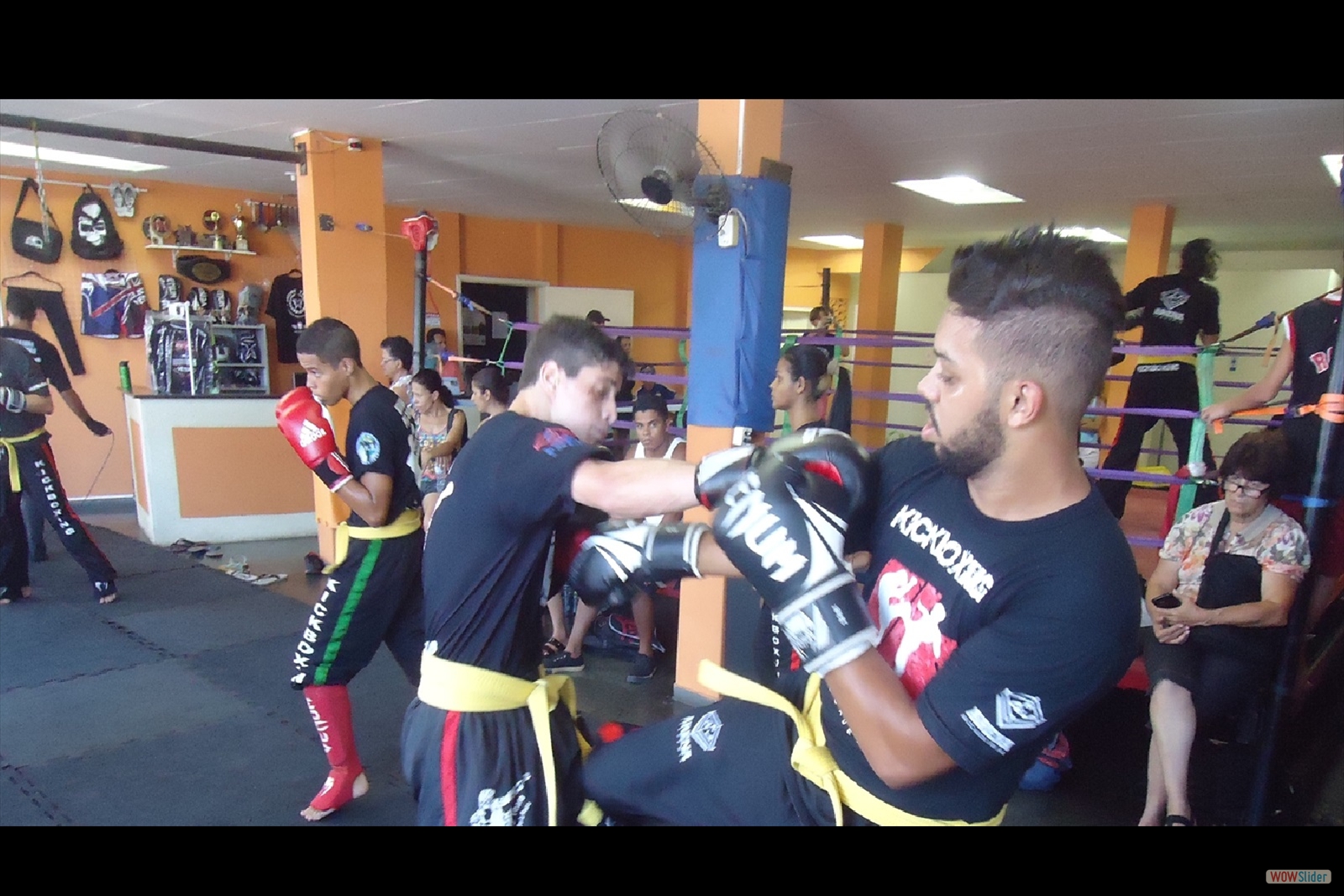 Kickboxing