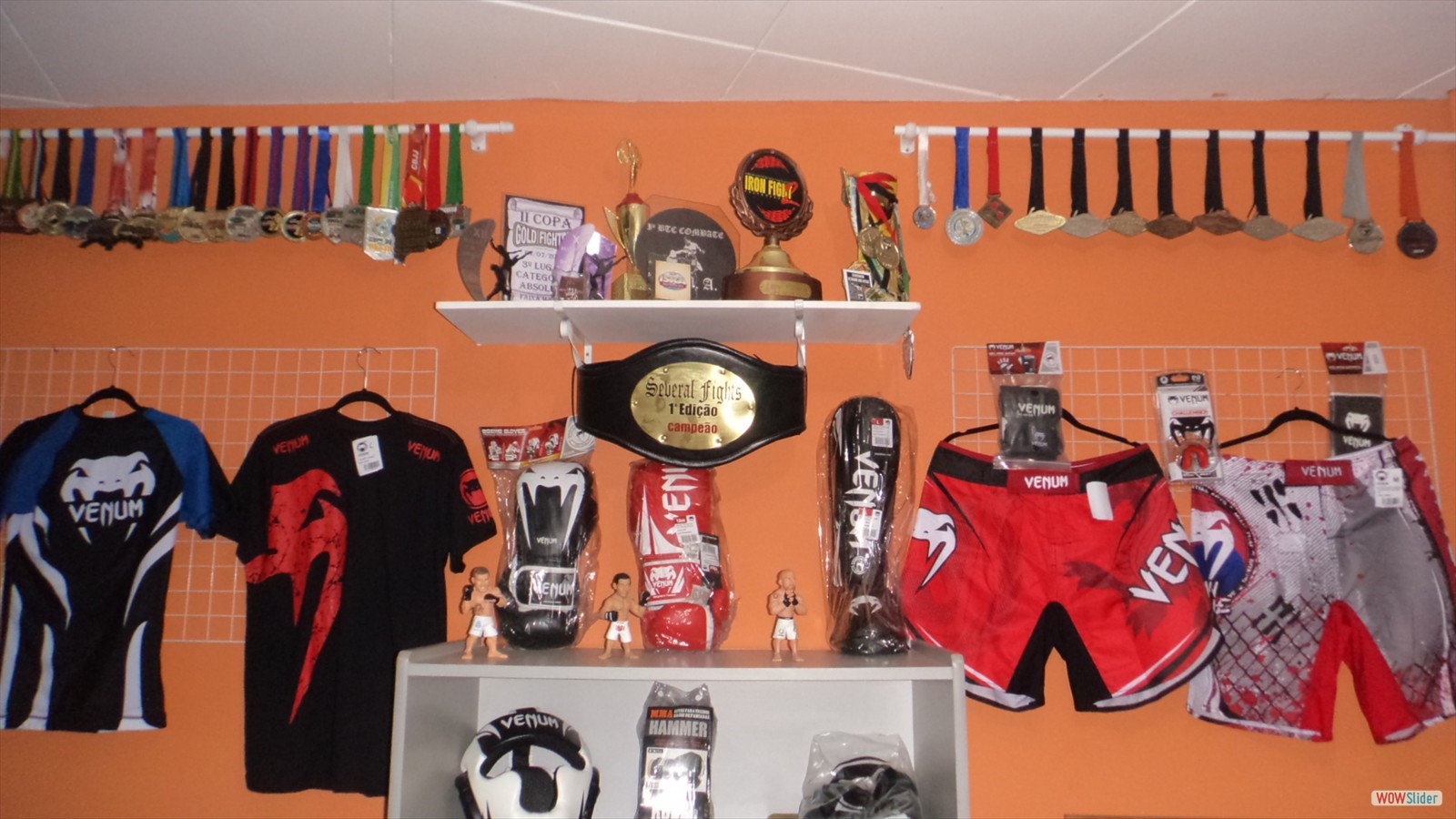 Roupas e Material de luta